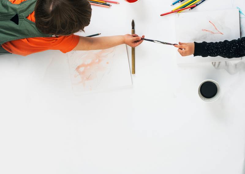 Halloween coloring page generator
