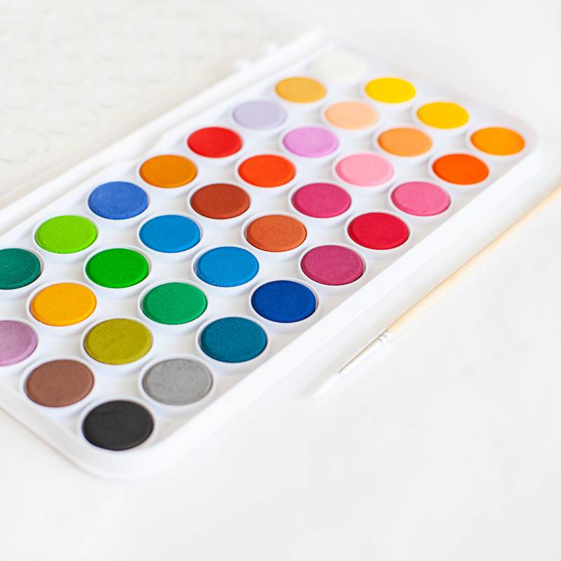 Halloween color palette generator